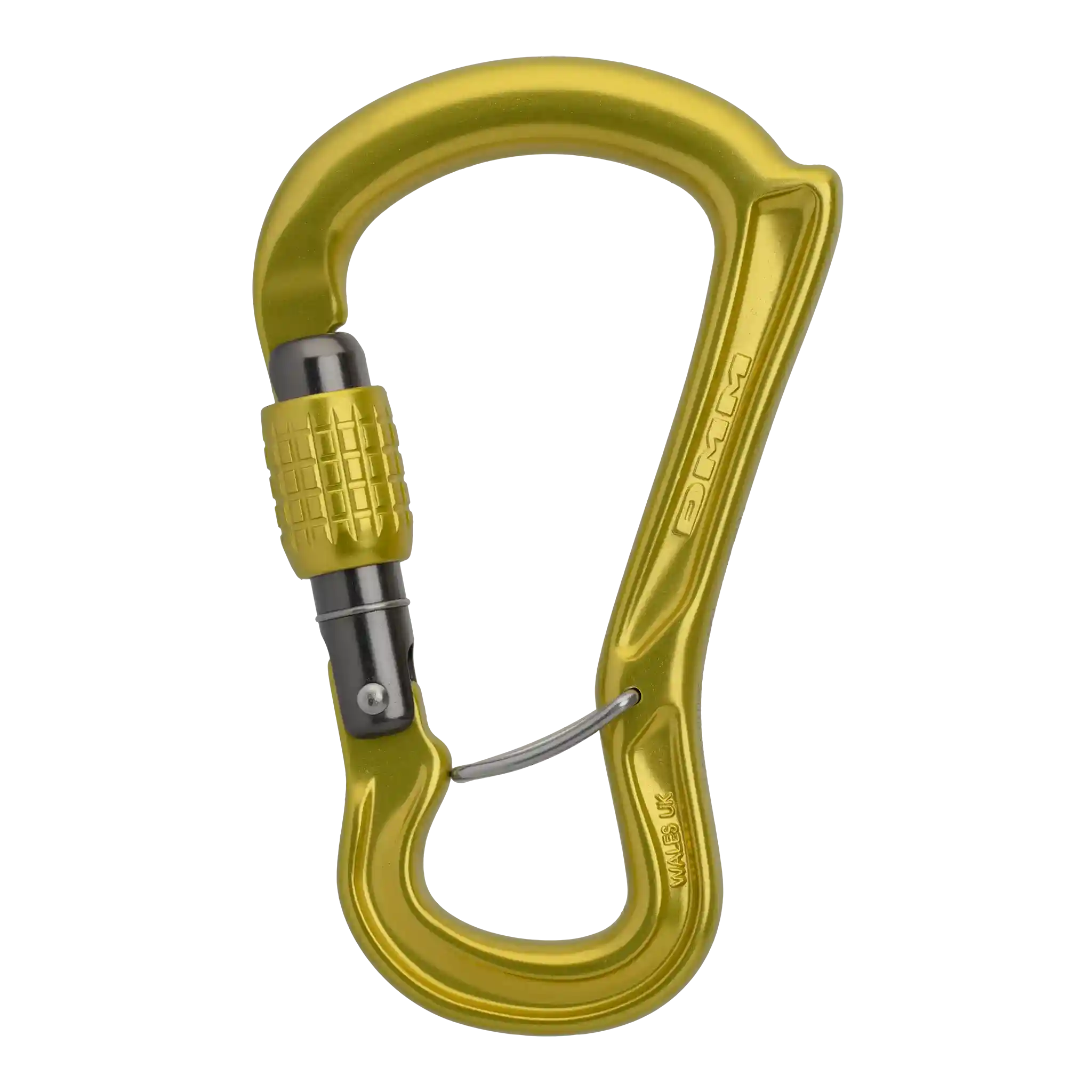 DMM Ceros Screw Gate Climbing Carabiner