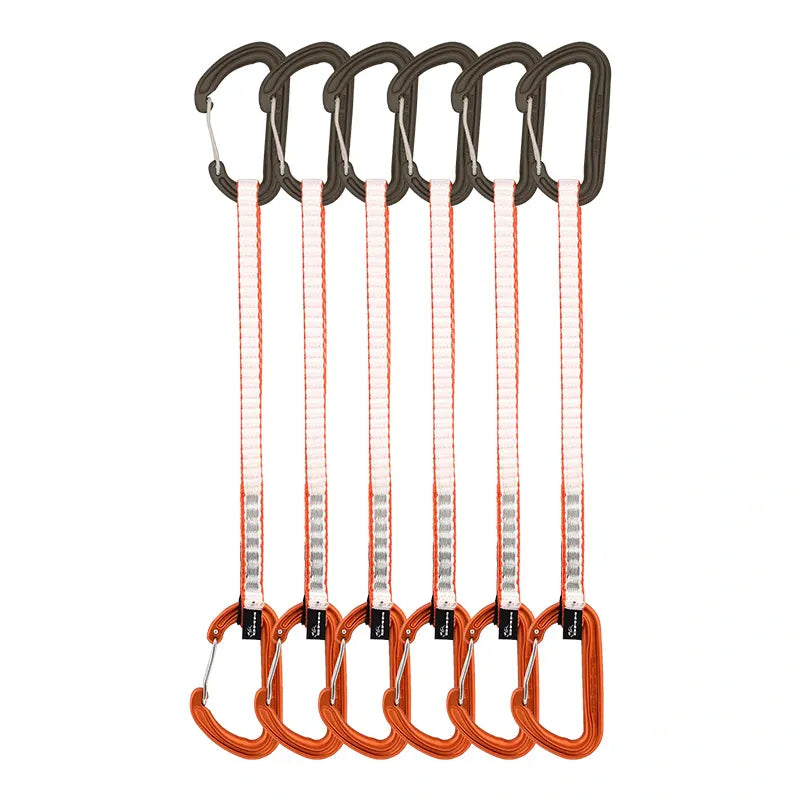 Dmm Phantom Climbing Quickdraw 18Cm 6 Pack Colour Orange