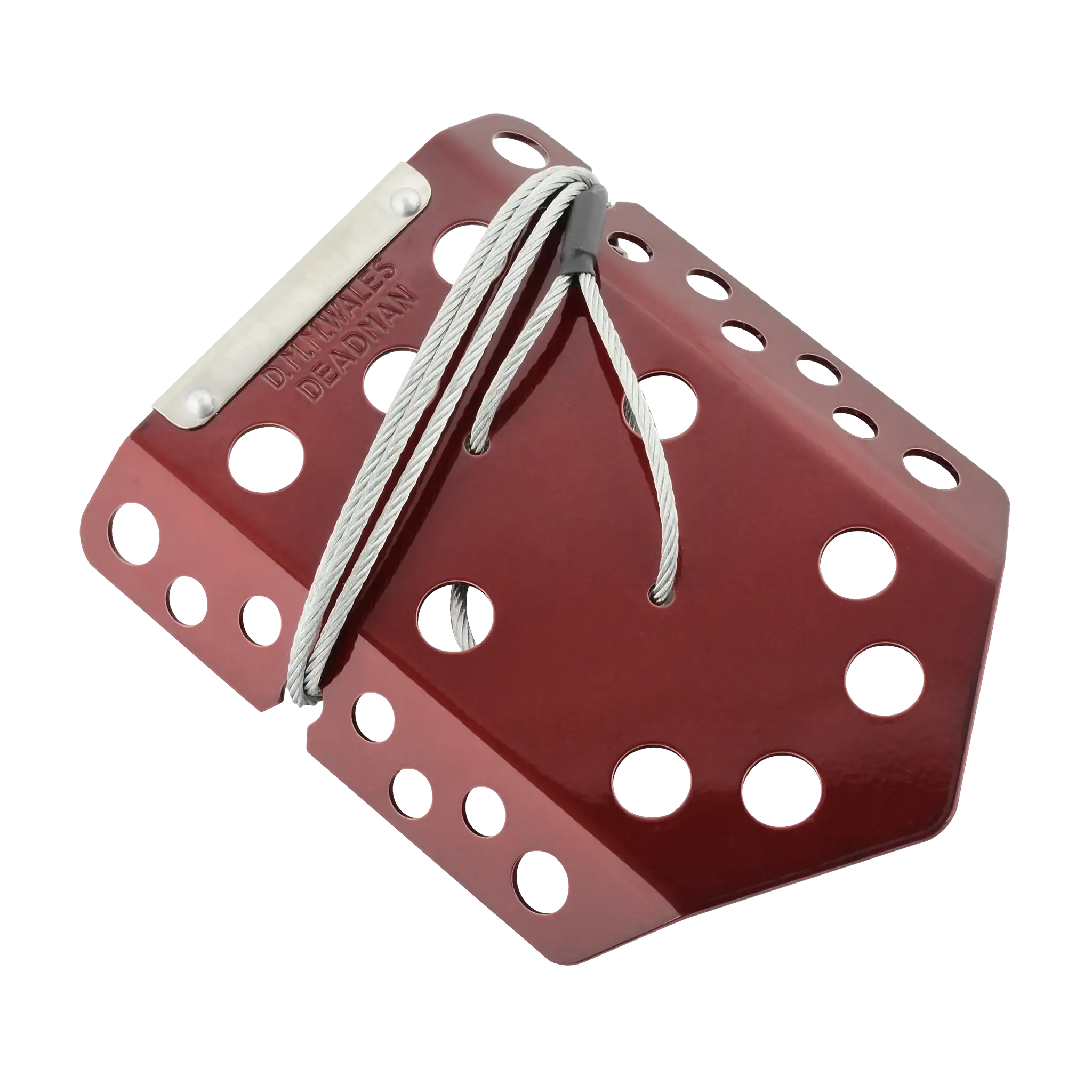 Dmm Deadman Snow Anchor Colour Red