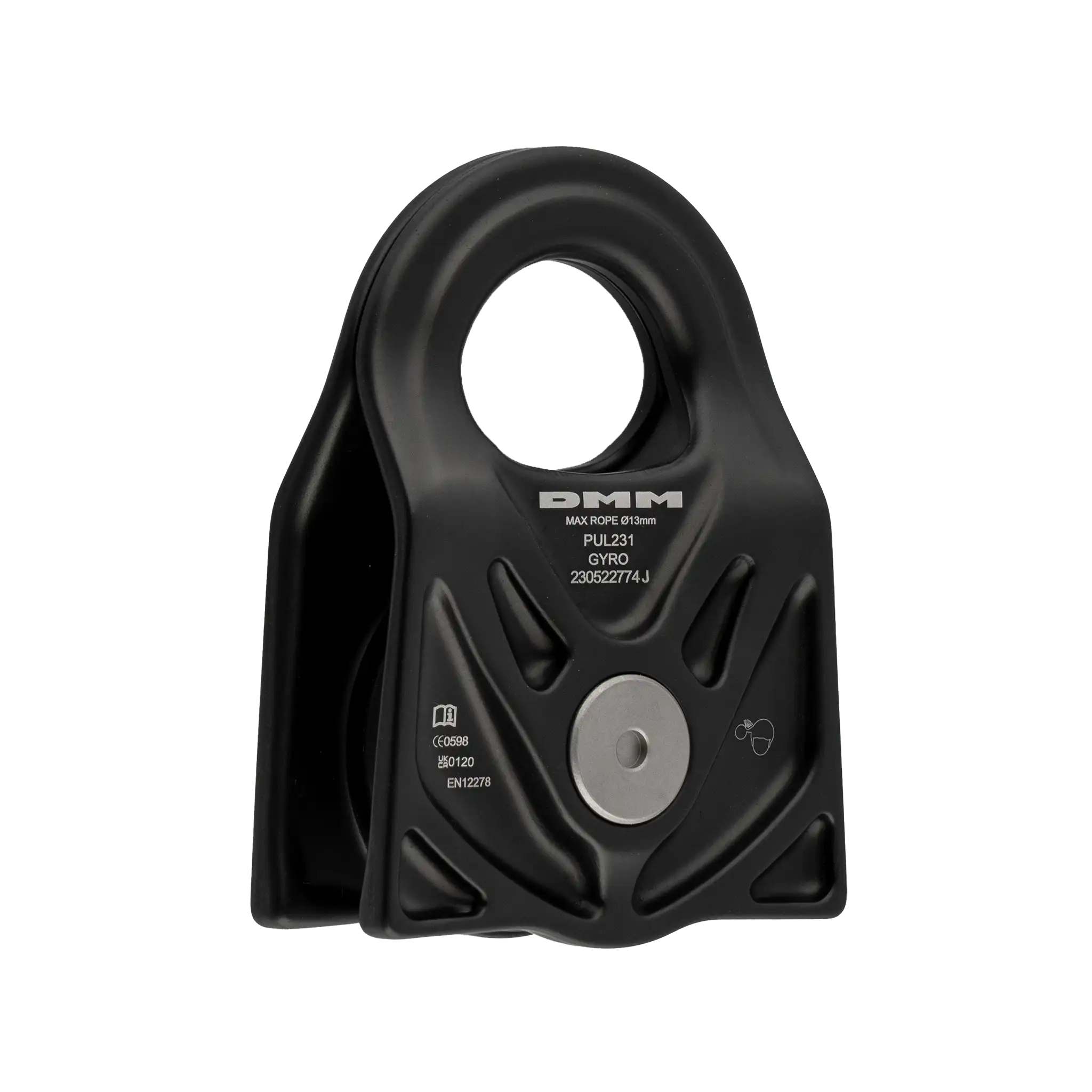 Dmm Gyro Pm Industrial Pulley Colour Matt Grey