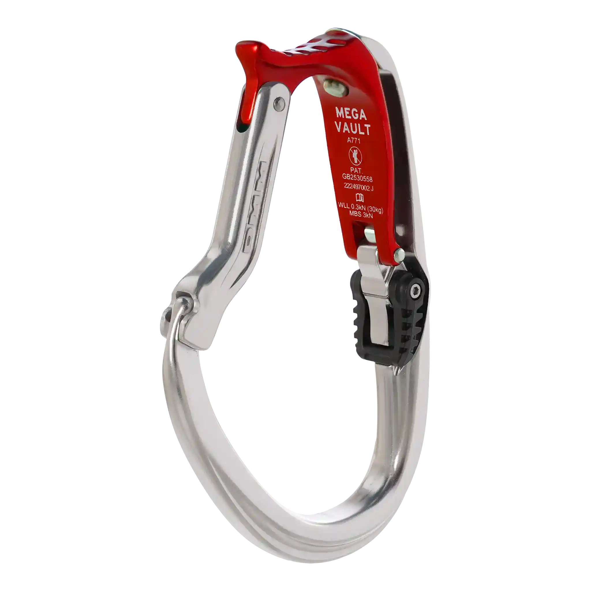 Dmm Mega Vault Tool Holder Colour Red_Silver