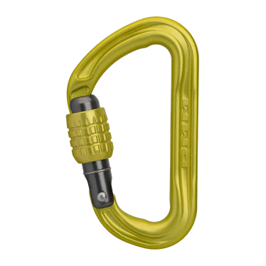 Dmm Phantom Screwgate Climbing Carabiner Colour Lime
