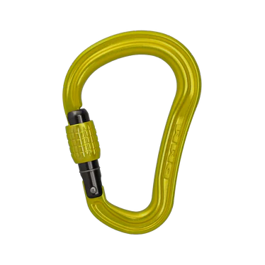 Dmm Shadow Hms Screwgate Climbing Carabiner Colour Lime