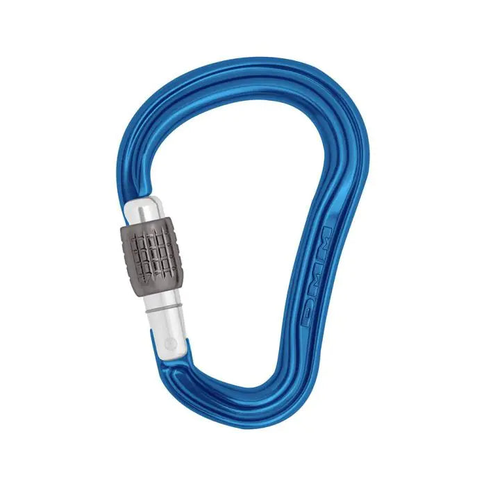 Dmm Shadow Hms Screwgate Climbing Carabiner Colour Blue