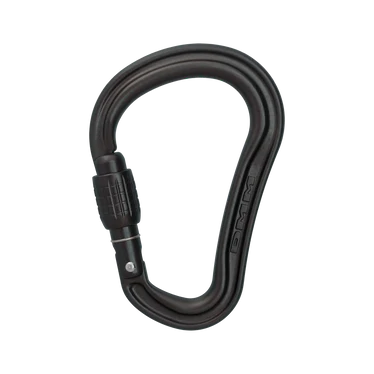 Dmm Shadow Hms Screwgate Climbing Carabiner Colour Matt Grey