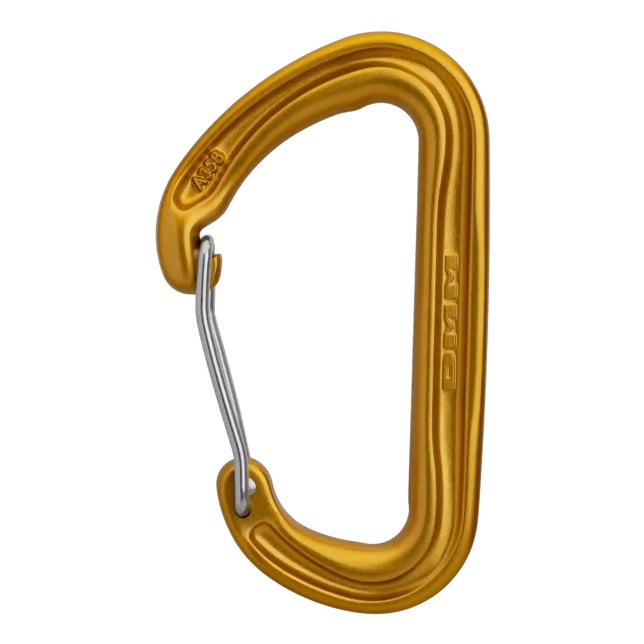 Dmm Spectre Wire Gate Climbing Carabiner 1 Colour Gold