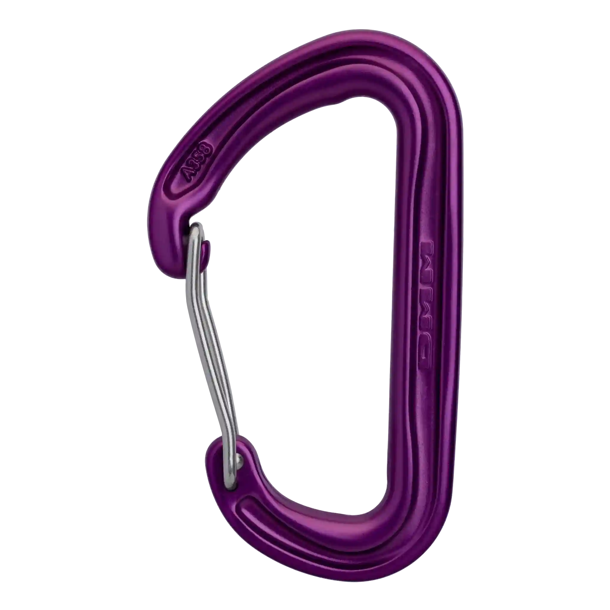 Dmm Spectre Wire Gate Climbing Carabiner 1 Colour Purple