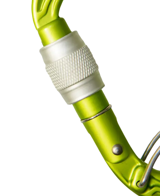 Edelrid HMS Bulletproof Screw FG II Climbing Carabiner