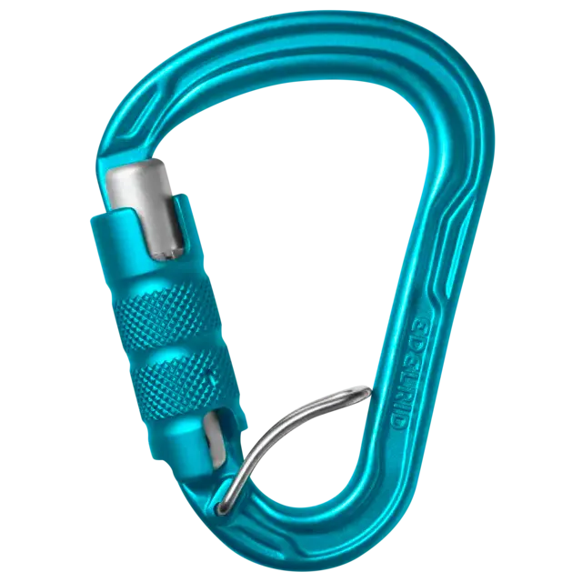 Edelrid Hms Strike Triple Fg Ii Climbing Carabiner Colour Icemint