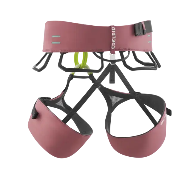 Edelrid Autana Climbing Harness Raspberry Colour Raspberry