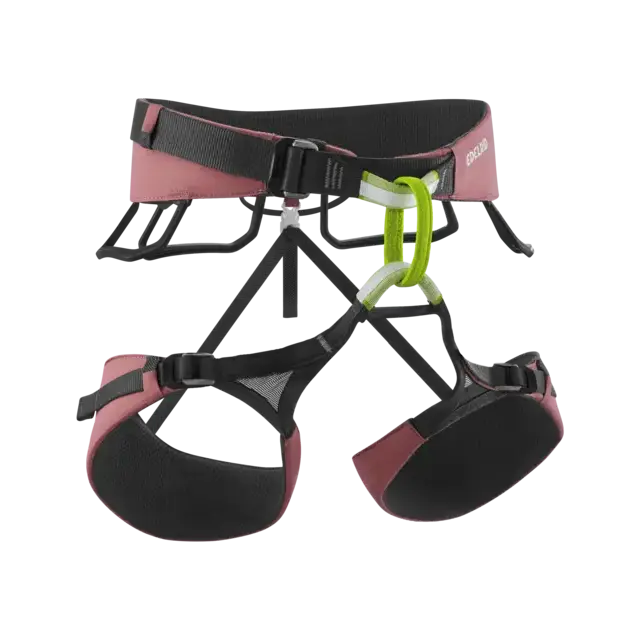 Edelrid Autana Climbing Harness - Raspberry