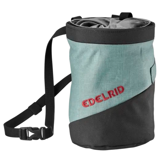 Edelrid Splitter Twist Chalk Bag Colour Grey
