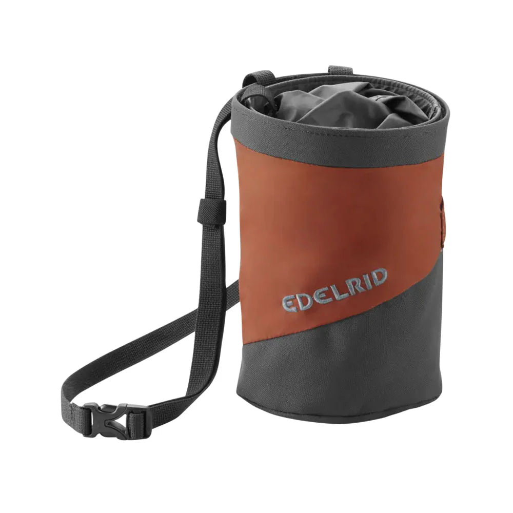 Edelrid Chalk Bag Splitter Twist Colour Salsa
