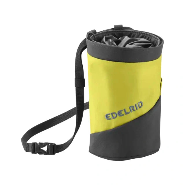 Edelrid Chalk Bag Splitter Twist Colour Wasabi