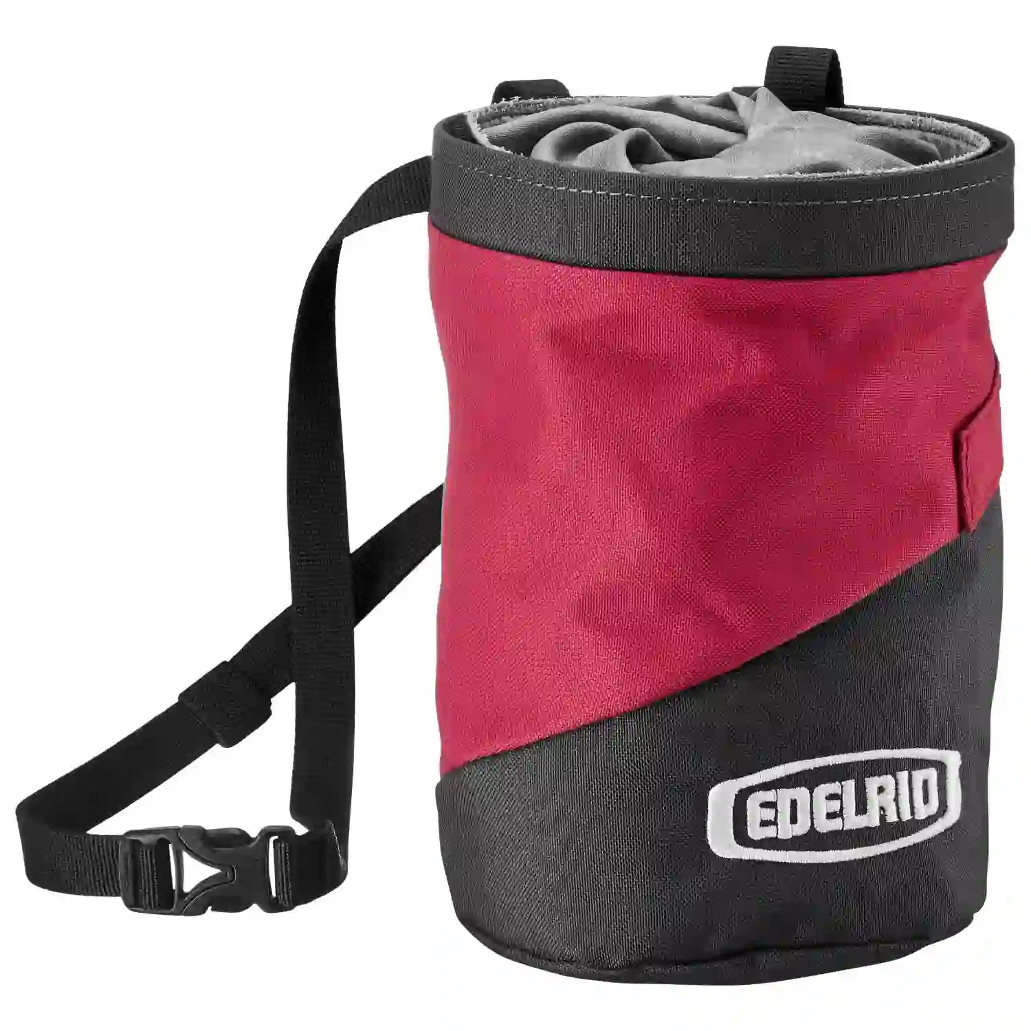 Edelrid Chalk Bag Splitter Twist Colour Rhubarb