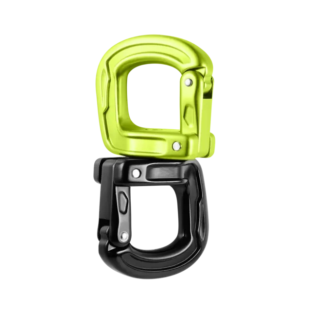 Edelrid Cupid Industrial Swivel Colour Night_Oasis