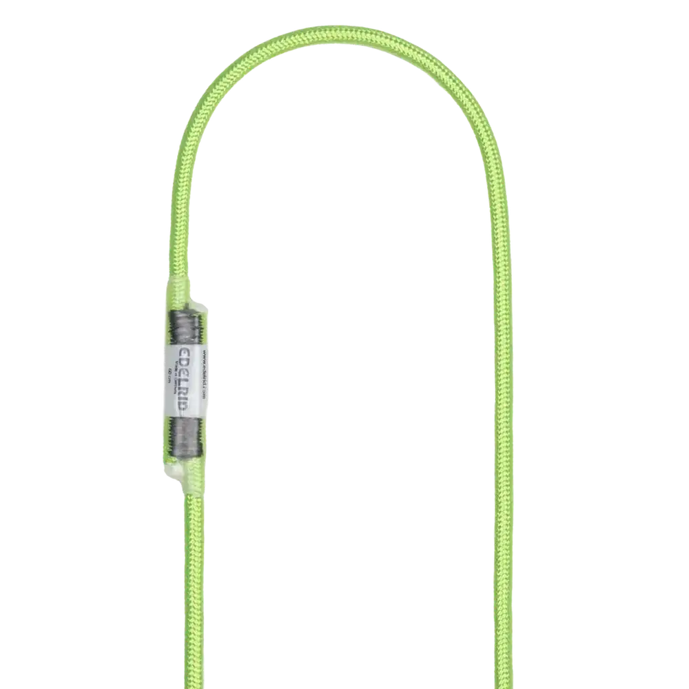 Edelrid HMPE Cord Sling - 6mm Colour Neon Green