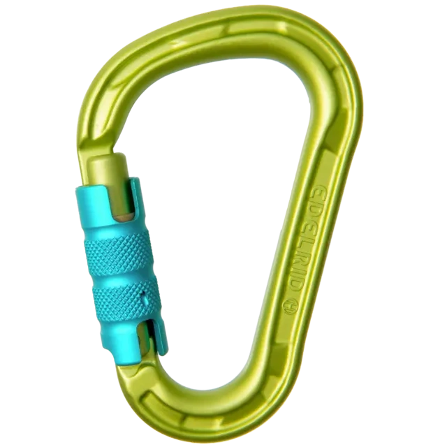 Edelrid HMS Magnum II Triple Lock Climbing Carabiner Colour Oasis