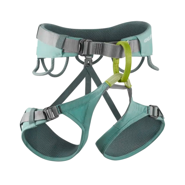 Edelrid Jayne Iv Womens Climbing Harness Dolphin 2 Colour Dolphin