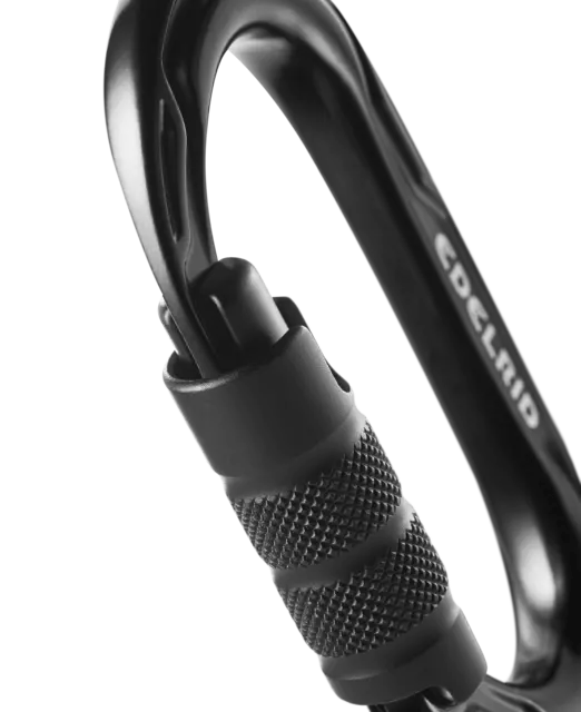 Edelrid Kiwi Triple Locking Climbing Carabiner