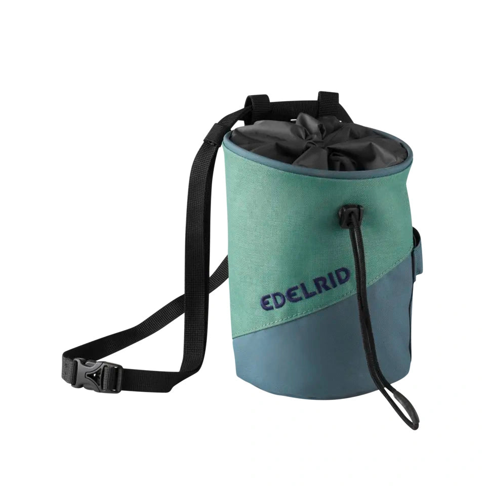 Edelrid Monoblock Chalk Bag Colour Jade