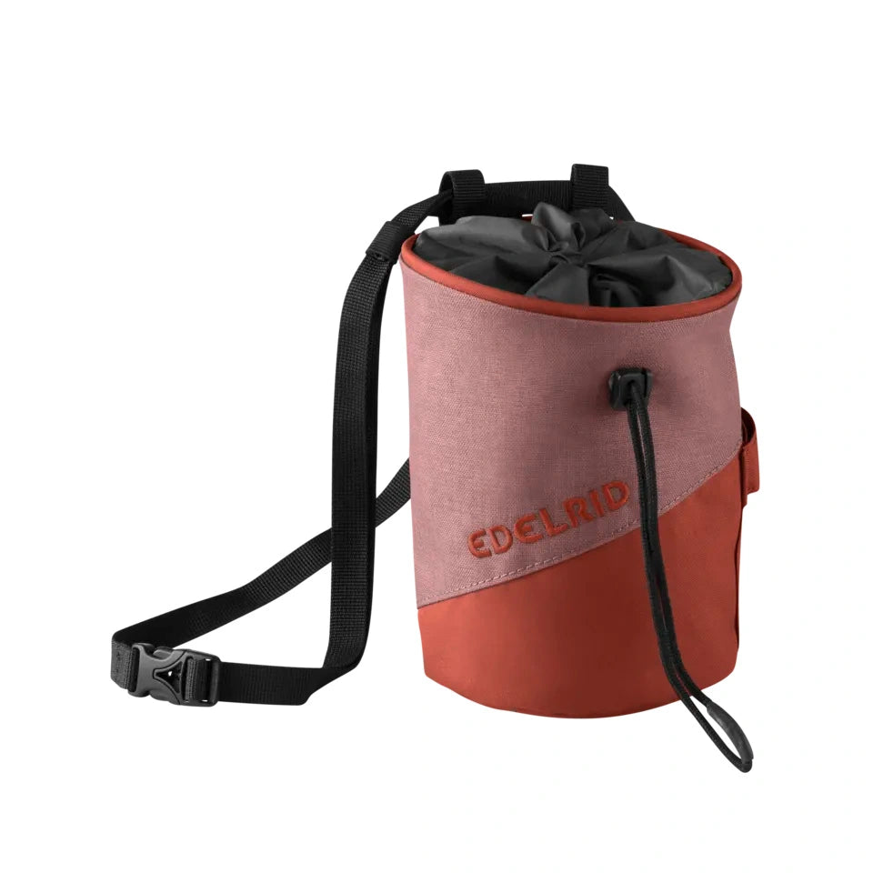 Edelrid Monoblock Chalk Bag Colour Salsa