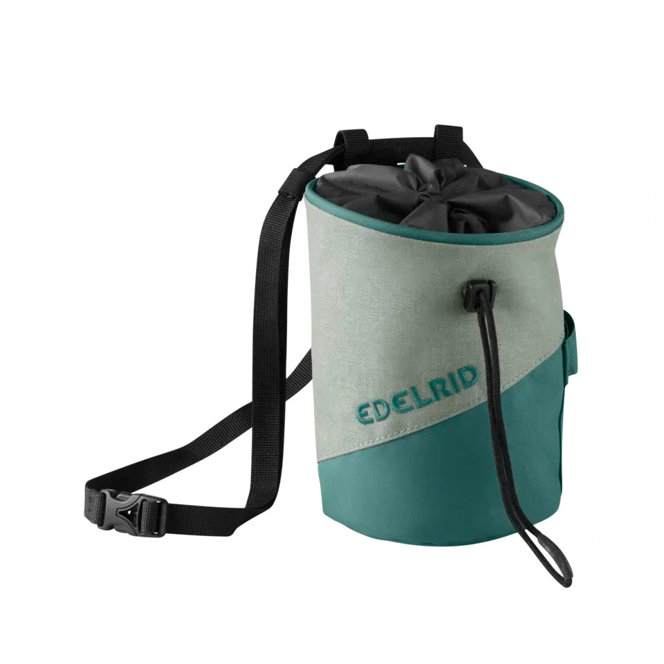 Edelrid Monoblock Chalk Bag Colour Steel