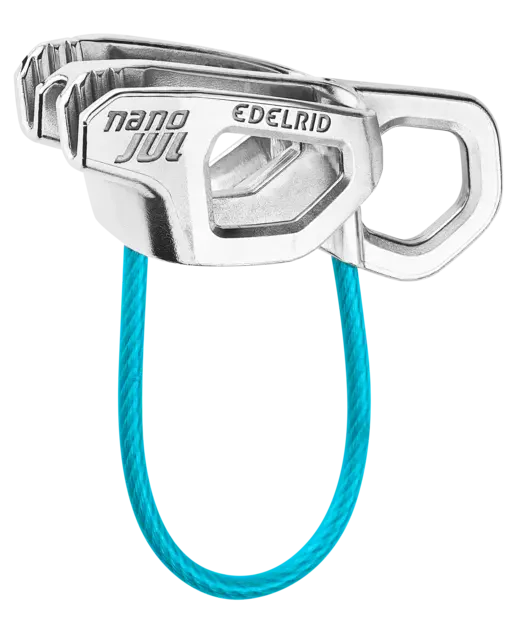 Nano Jul Belay Device Colour Slate