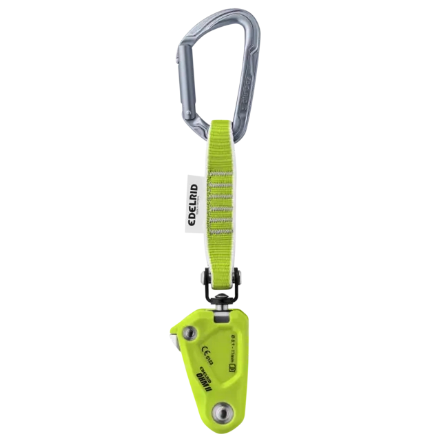 Edelrid Ohm Ii Belay Assistant Device Colour Oasis