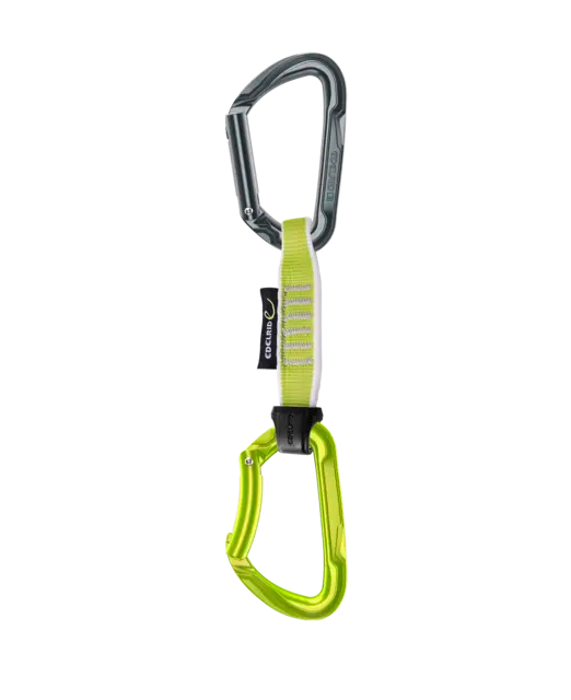 Edelrid Pure Pro Set Quickdraw Colour Slate_Oasis