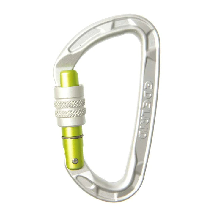 Edelrid Pure Screw Ii Carabiner Colour Silver