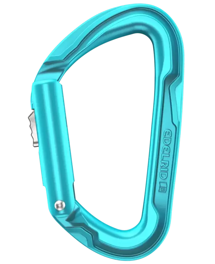 Edelrid Pure Slider Iii Slide Lock Carabiner Colour Icemint