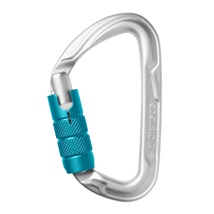 Edelrid Pure Triple Iii Climbing Carabiner Colour Silver