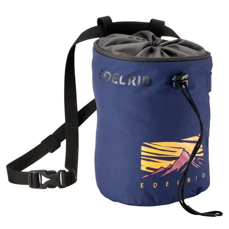 Edelrid Rodeo Large Chalk Bag Colour Navy