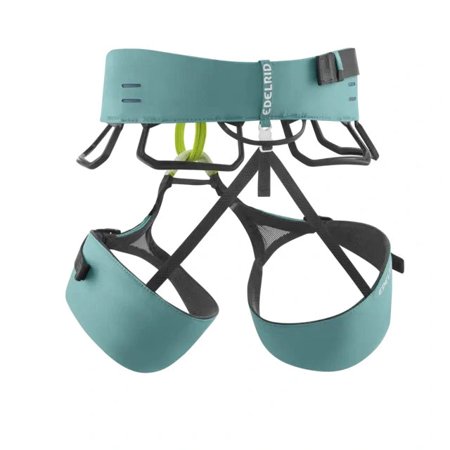 Edelrid Sendero Climbing Harness Mineral Blue Colour Mineral Blue