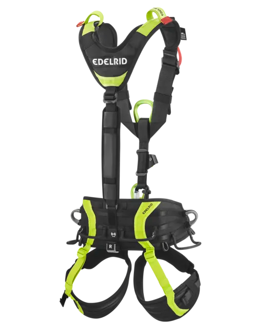 Edelrid Vector Y Full Body Industrial Harness Colour Night Oasis