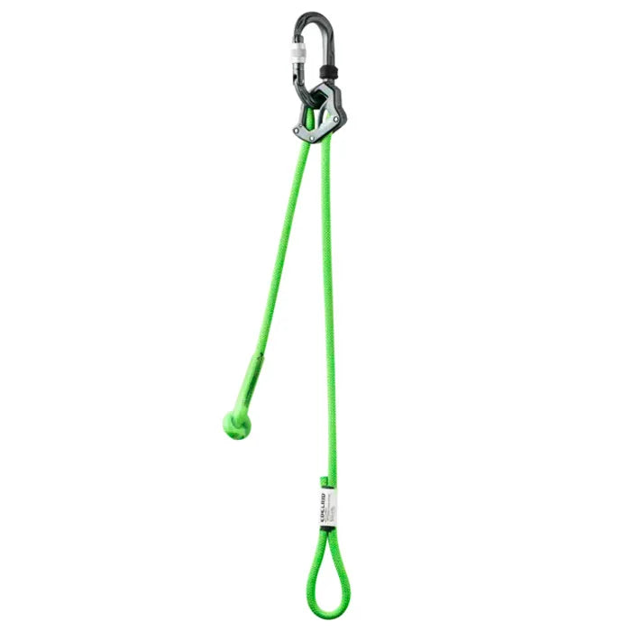 Edelrid Switch Adjust Climbing Lanyard 1 Colour Neon Green