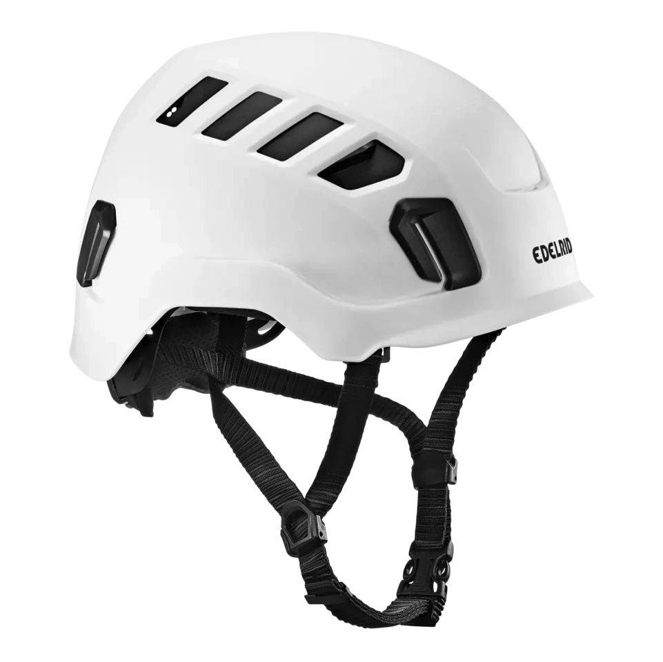 Edelrid Tectum Air Industrial Helmet Colour Snow