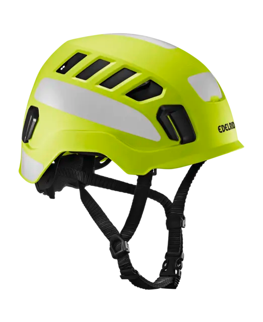 Edelrid Tectum Air Industrial Helmet Colour HiVis Yellow