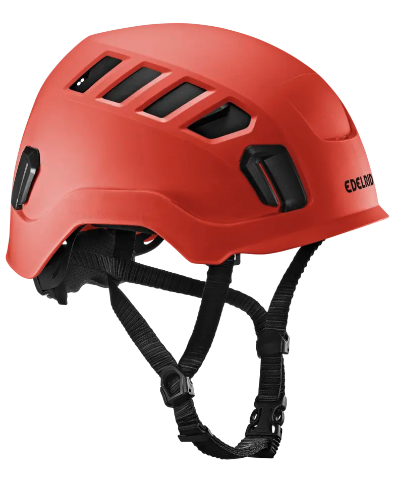 Edelrid Tectum Air Industrial Helmet Colour Red