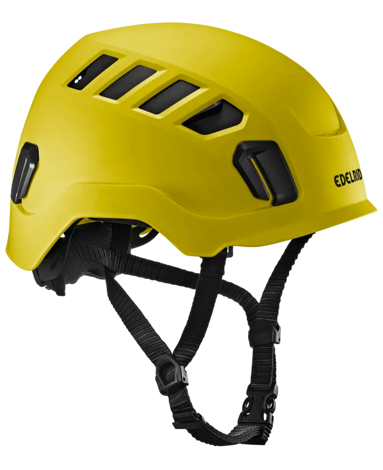 Edelrid Tectum Air Industrial Helmet Colour Yellow