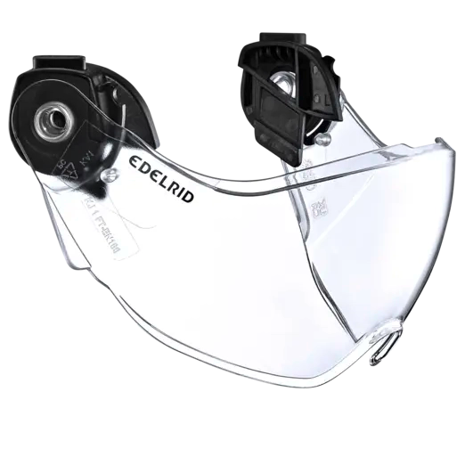 Edelrid Tectum Helmet Clear Visor Colour Transparent