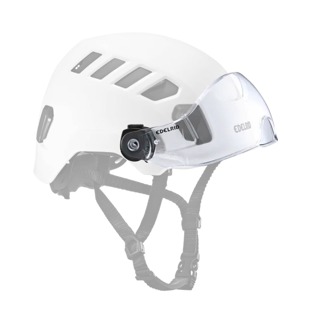 Edelrid Tectum Helmet Clear Visor