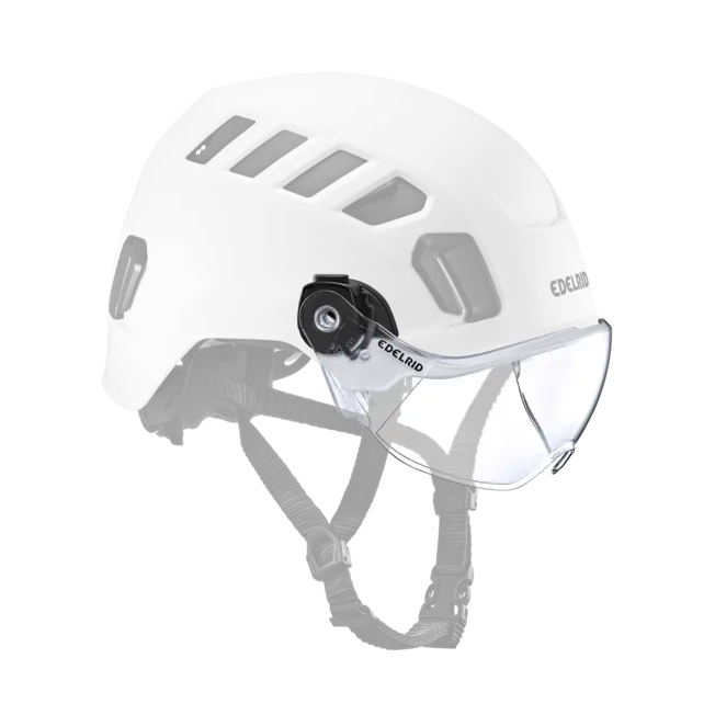 Edelrid Tectum Helmet Clear Visor