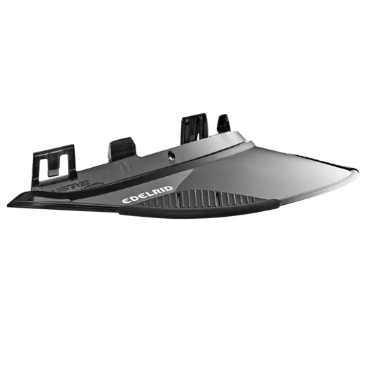 Edelrid Tectum Helmet Front Brim Colour Grey