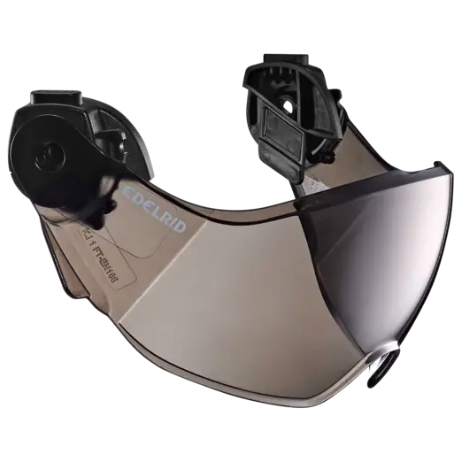 Edelrid Tectum Helmet Sun Visor Colour Grey