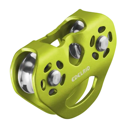 Edelrid Warp Double Pulley