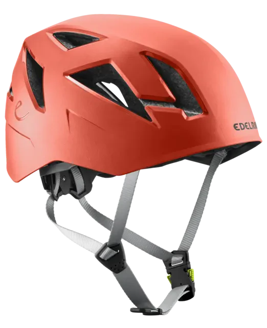 Edelrid Zodiac Ii Climbing Helmet Colour Red