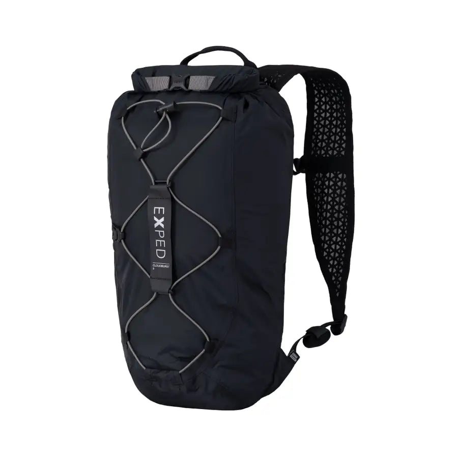 Exped Cloudburst 9 Litre Waterproof Daypack Colour Black