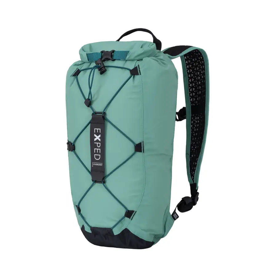 Exped Cloudburst 9 Litre Waterproof Daypack Colour Sage